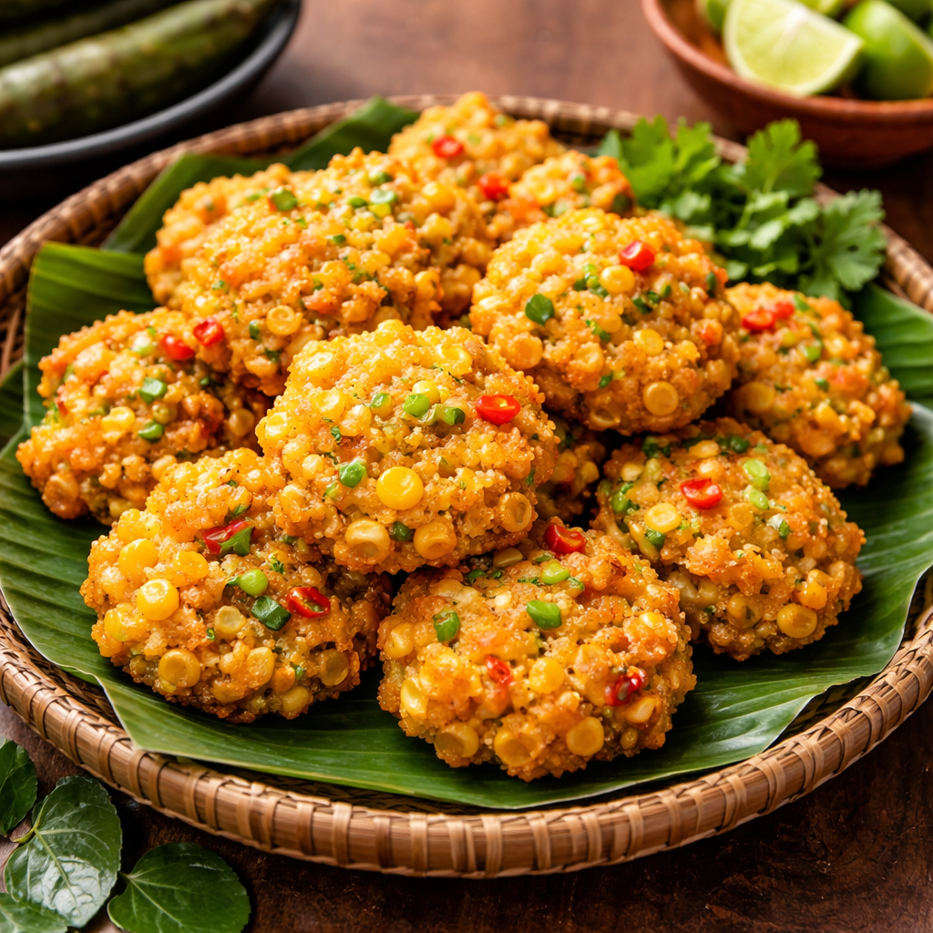 Perkedel Jagung
